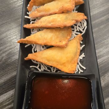 Dragon Wok - crab rangoon - Chinese Near Me - Fresno, California