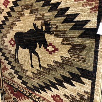 The HandCrafter's Barn - Moose carpet - Home Decor Near Me - Conway, New Hampshire
