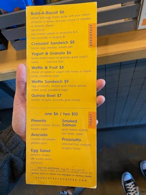 Menu photo 5 French Truck Coffee Baton Rouge, LA