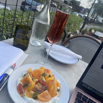 Red Or White - Birmingham - Kir Royal and Tomato Salad - Wine Bars Near Me - Birmingham, Alabama Red Or White - Birmingham - Kir Royal and Tomato Salad - Wine Bars Near Me - Birmingham, Alabama