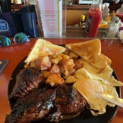 Franny's - Steak and eggs