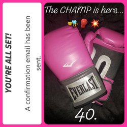 9Round Kickboxing Fitness - You're welcome to bring your own gloves, but members are required to use the 9Round gloves, which are included with yyour membership packet.