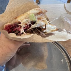 Die Döneria - Beef Doner Sandwich