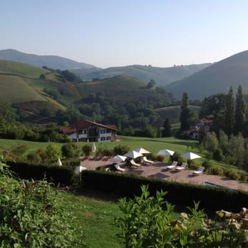 Ostapé - La piscine - Hotels Near Me - Bidarray, 64