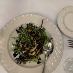 Goat Cheese Stuffed Portobello