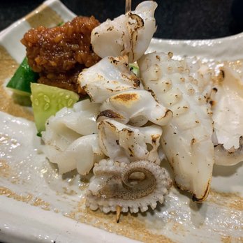 Yohei Sushi Restaurant - Geso Shioyaki - Sushi Bars Near Me - Honolulu, Hawaii