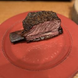 Traeger Wood Pellet Grills - Beef chuck rib AKA dino rib