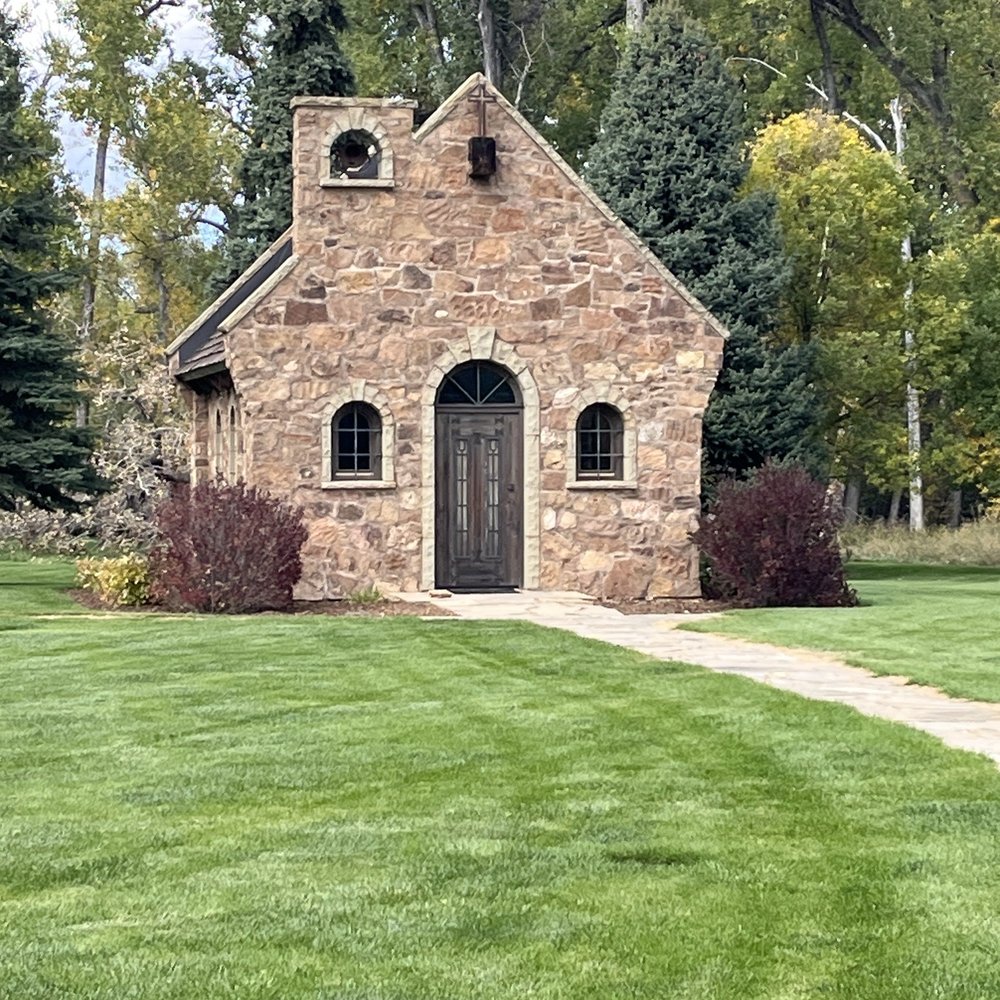 The Park at Ucross - The outside of the chapel. - Parks Near Me - Clearmont, Wyoming