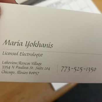 M Electrolysis Clinic - Call Maria - Hair Removal Near Me - Chicago, Illinois M Electrolysis Clinic - Call Maria - Hair Removal Near Me - Chicago, Illinois
