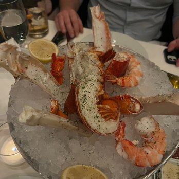 Steak 48 - Seafood platter with lobster, crab and shrimp - Steakhouses Near Me - Chicago, Illinois Steak 48 - Seafood platter with lobster, crab and shrimp - Steakhouses Near Me - Chicago, Illinois