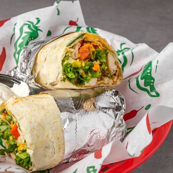 The Taco Joint - a burrito wrapped in tin foil - Tex-Mex Near Me - Plano, Texas