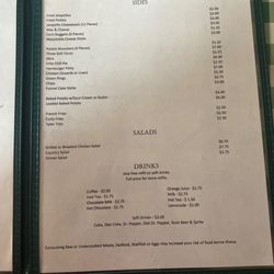 Lil Mama's Kitchen - Menu