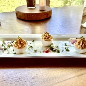 Page Springs Cellars - Deviled Eggs - Massage Near Me - Cornville, Arizona Page Springs Cellars - Deviled Eggs - Massage Near Me - Cornville, Arizona