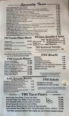 Menu photo 4 Tacos N Salsa San Antonio, TX Menu photo 4 Tacos N Salsa San Antonio, TX