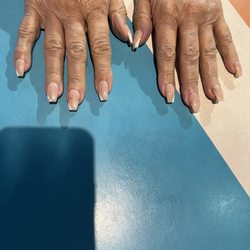 Lee Nails - This is one of the designs she made for me