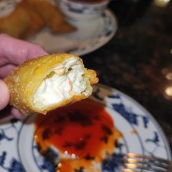 Gary's Hole In One - Spicy Crab Rangoon. Reminds Me Of A Crabby Jalapeño Popper. Absolutely Delicious!