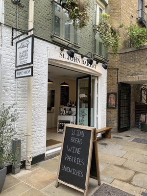 St. JOHN Bakery Neal's Yard by null