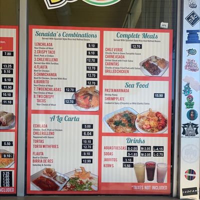 Taqueria Senaida's by null