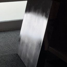 Uneven defective coat