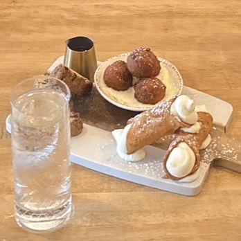 Ever Andalo - This dessert is a flight of Italian pastries - Italian Near Me - Charlotte, North Carolina Ever Andalo - This dessert is a flight of Italian pastries - Italian Near Me - Charlotte, North Carolina