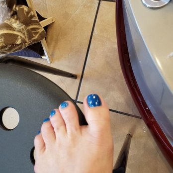 T2 Nails & Wax - Blue toes because my nephew told me so - Waxing Near Me - Lynnwood, Washington T2 Nails & Wax - Blue toes because my nephew told me so - Waxing Near Me - Lynnwood, Washington