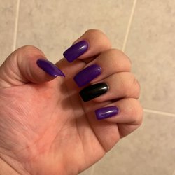 Ct Nails & Spa - My acrylic fills, Basic Manicure
