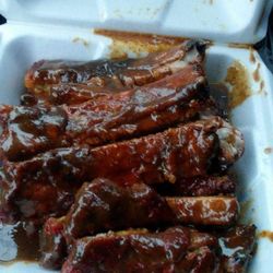 McDonald's Barbeque - Pork Ribs