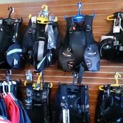 Ocean Gear Scuba Center - Lots of cool gear and expert advice!