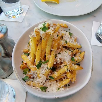 RH Rooftop Restaurant at RH Dallas - Truffle Fries - American Near Me - Dallas, Texas RH Rooftop Restaurant at RH Dallas - Truffle Fries - American Near Me - Dallas, Texas
