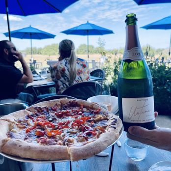 Untamed Wine Estates - South African Summer Pizza with Sparkling Rose - Wine Tasting Room Near Me - Johnson City, Texas Untamed Wine Estates - South African Summer Pizza with Sparkling Rose - Wine Tasting Room Near Me - Johnson City, Texas