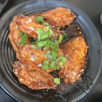 Dumpling Specialist - Dry fried chicken wings - Dim Sum Near Me - San Francisco, California