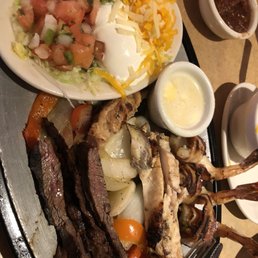 Steak Fajitas