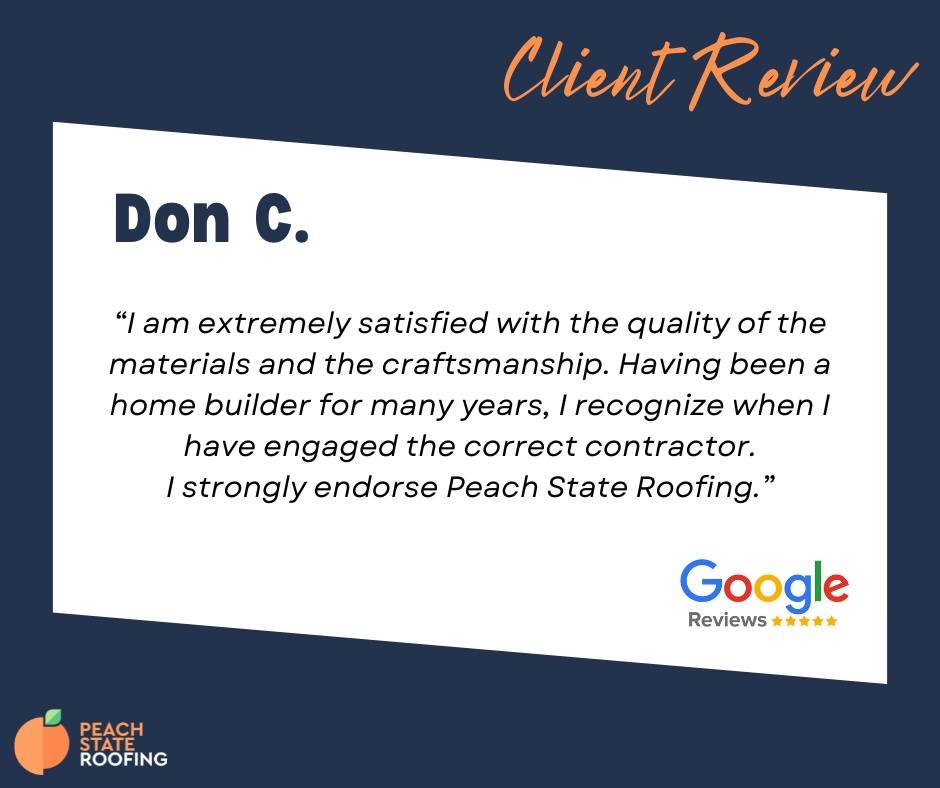 Slide of Rainstoppers Roofing