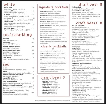 Menu photo 4 El Tapeo Modern Spanish Kitchen Oak Brook, IL