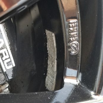 Pittstop Auto Care - Didnt bother removing old weight residue - Tires Near Me - El Segundo, California Pittstop Auto Care - Didnt bother removing old weight residue - Tires Near Me - El Segundo, California