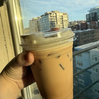 70 & Sunny Coffee - Specialty Brown Sugar Latte - Coffee & Tea Near Me - Seattle, Washington