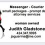 Photo of Judith Gladstone
