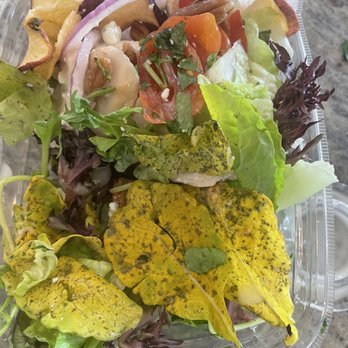 Panera Bread - Half salad with bunch of rotten greens - Sandwiches Near Me - Duluth, Georgia