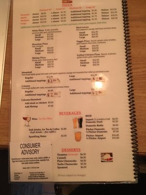 Menu photo 4 Matt's Italian Cuisine Jacksonville, FL