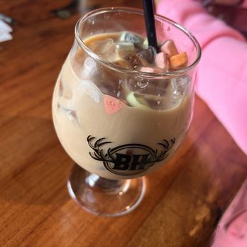 Buffalo Hirsch - Irish coffee drink - Beer Bar Near Me - Lewisville, Texas