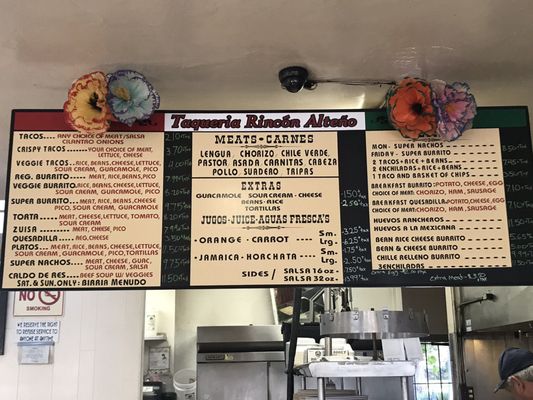 Menu photo 5 El Rincon Alteno Santa Barbara, CA Menu photo 5 El Rincon Alteno Santa Barbara, CA