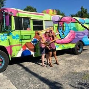 The Charleston Bus - Birthday fun - Party Bus Rentals Near Me