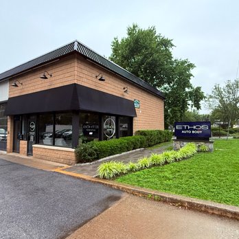 Ethos Auto Body - Ethos Auto Body located at 785 Bedford Rd. Bedford Hills NY - Auto Repair Near Me - Bedford Hills, New York