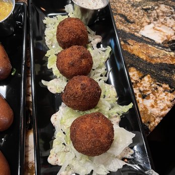 Altdorf Biergarten - Sauerkraut balls - German Near Me - Fredericksburg, Texas Altdorf Biergarten - Sauerkraut balls - German Near Me - Fredericksburg, Texas