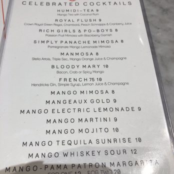 Mango Mangeaux - New American Near Me - Hampton, Virginia