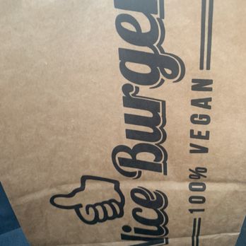 Nice Burger - Bag - Burgers Near Me - Santa Ana, California