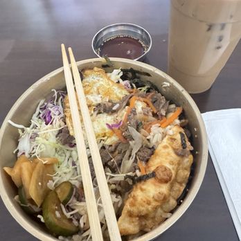 Jumsim - Beef bulgogi rice bowl - Korean Near Me - Los Angeles, California