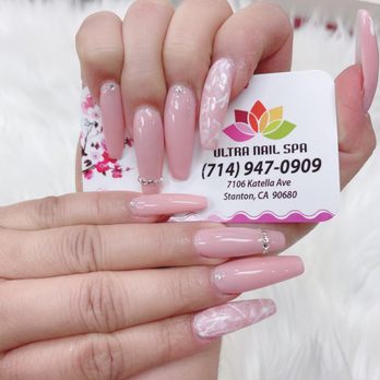 ULTRA Nail Spa - Nail design - Nail Salons Near Me - Stanton, California