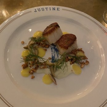 Justine - Scallops!!! - French Near Me - New Orleans, Louisiana