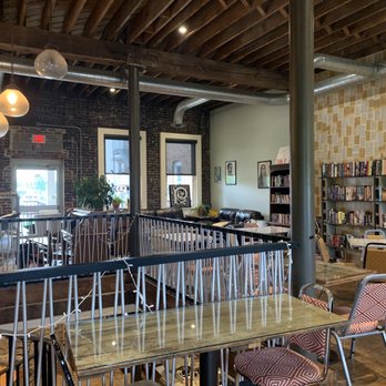 Porter Books & Bread - Upstairs area, so welcoming - door to parking - Sandwiches Near Me - Indianapolis, Indiana